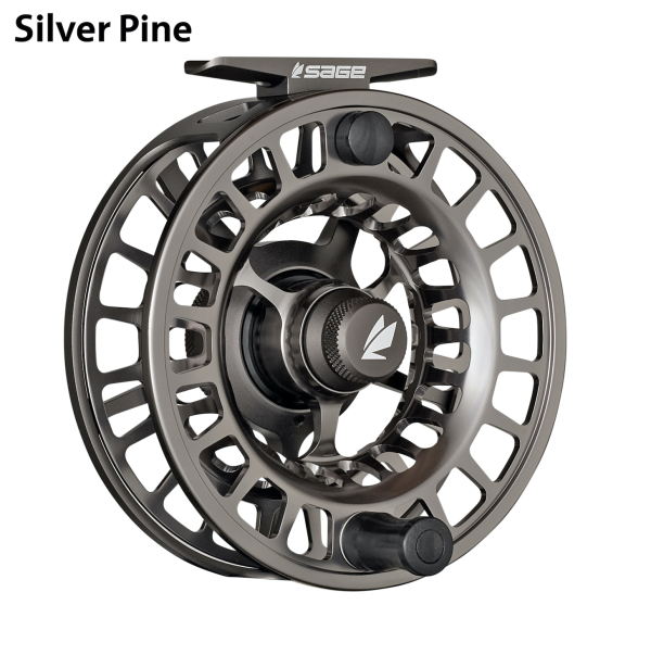 Sage Spectrum LT Fly Reel Silver Pine Angle Sage Spectrum LT Fly Reel Silver Pine Angle